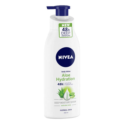 NIVEA Body Lotion Alo Vera-400 ML