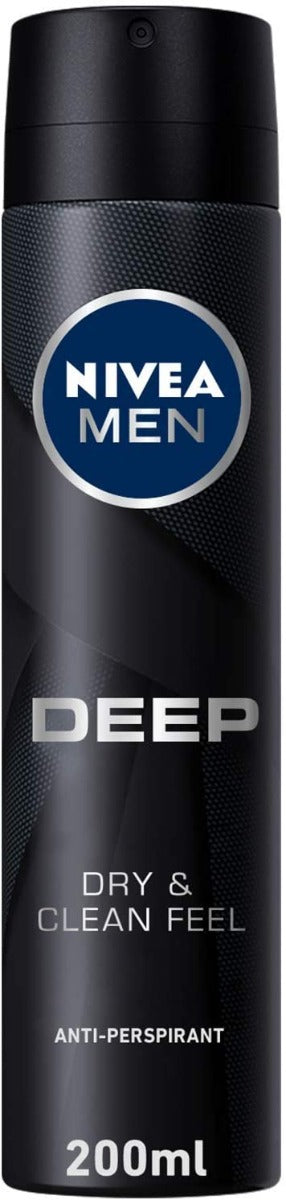 NIVEA MEN Deodorant Deep Spray