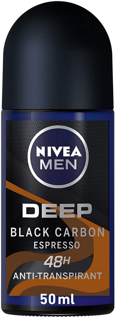 NIVEA Deodorant Roll On Deep Espresso