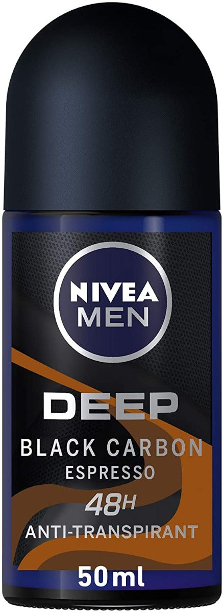 NIVEA Deodorant Roll On Deep Espresso