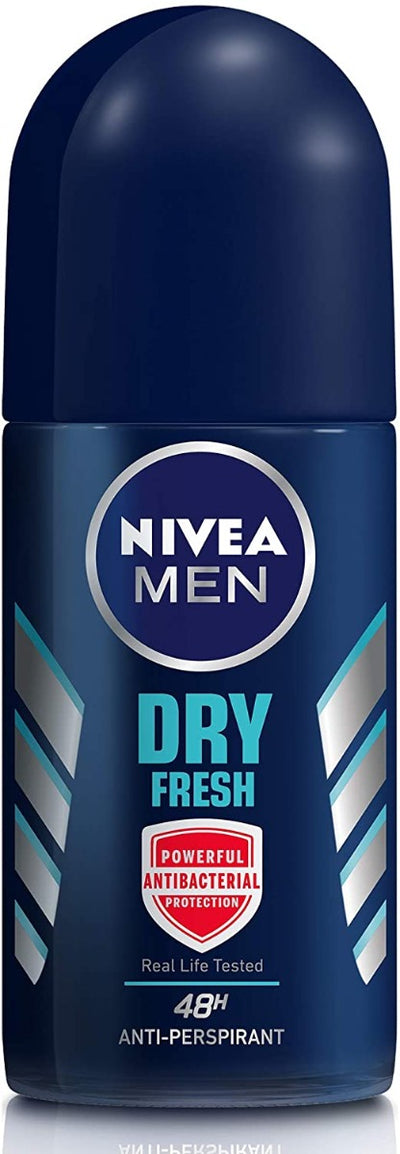NIVEA Dry Fresh Roll On Deodorant For Men
