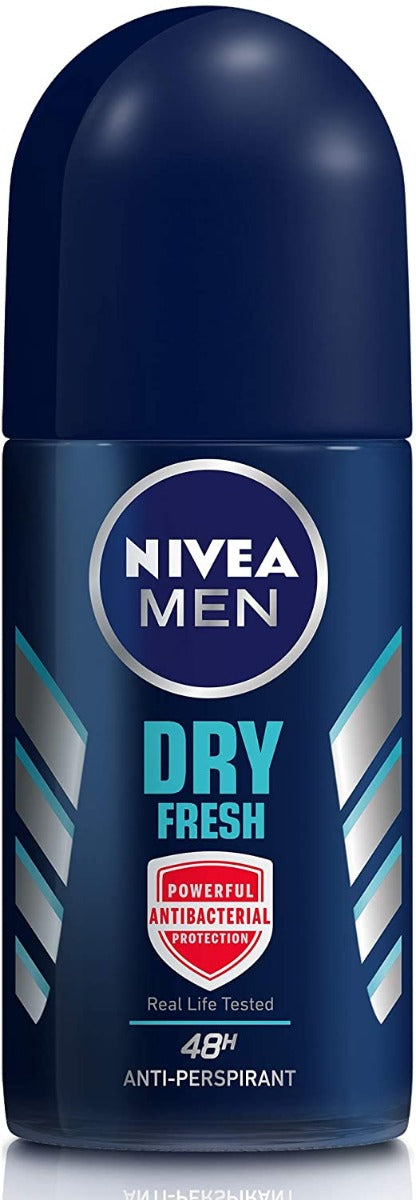 NIVEA Dry Fresh Roll On Deodorant For Men