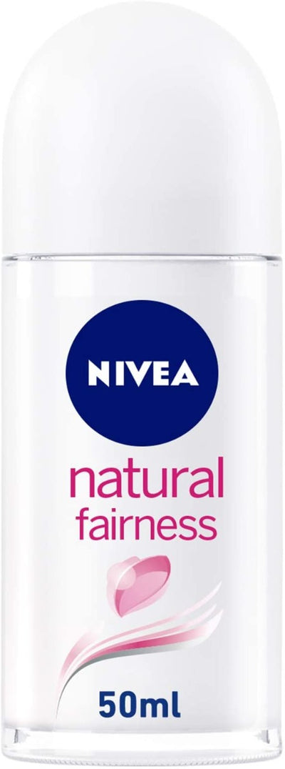 NIVEA Natural Fairness Anti-Perspirant Deodorant Roll-On for Women