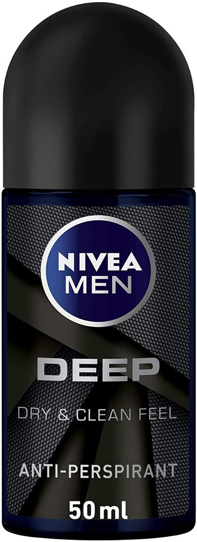 NIVEA Deodorant MEN DEEP ANTI-PERSPIRANT ROLL-ON
