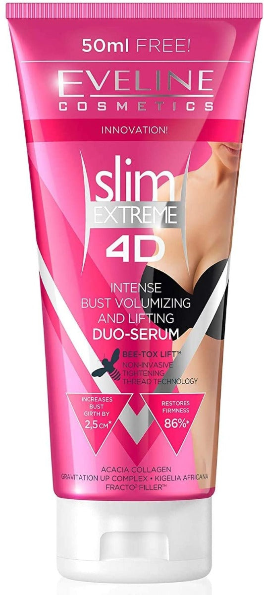 Eveline Slim Extreme 4D Bust Enhancing Serum Mezo Push-Up