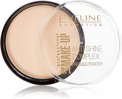 EVELINE ART. MAKE-UP ANTI-SHINE COMPLEX POWDER