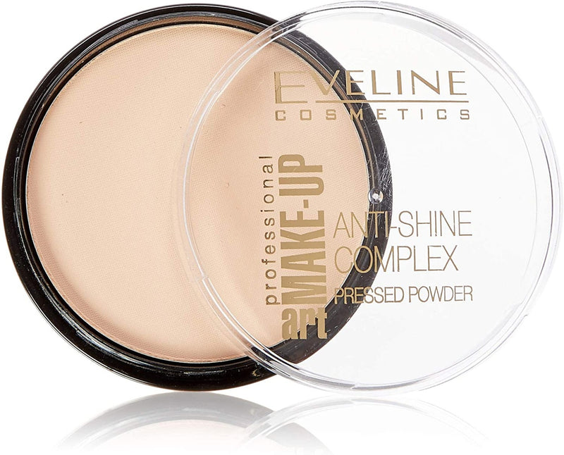 EVELINE ART. MAKE-UP ANTI-SHINE COMPLEX POWDER