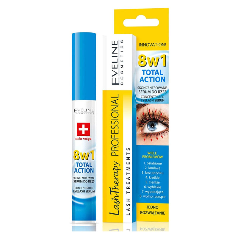 EVELINE LASH THERAPY SERUM 8IN1