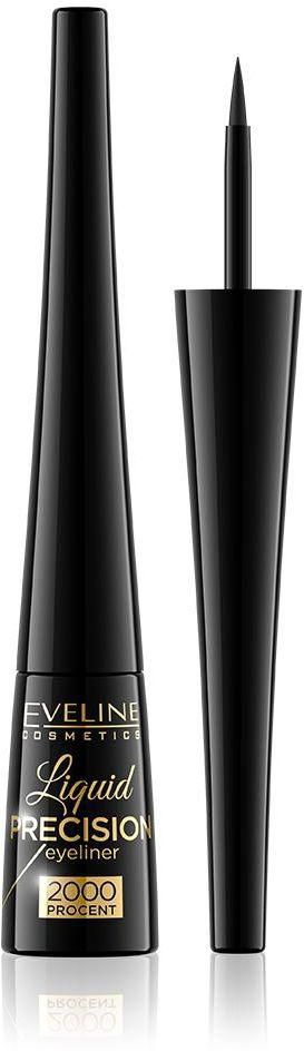 Eveline Eyeliner Liquid Precision 2000% Black Matt