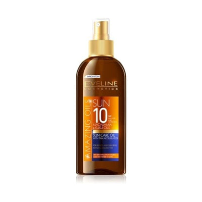 Eveline AMAZING OILS SUN CARE OIL WITH TAN ACCELERATOR SPF10 150ML