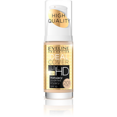 EVELINE IDEAL COVER FULL HD - LONG-LASTING MATT & COVERING FOUNDATION
