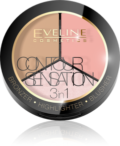 EVELINE CONTOUR SENSATION 3IN1 SET