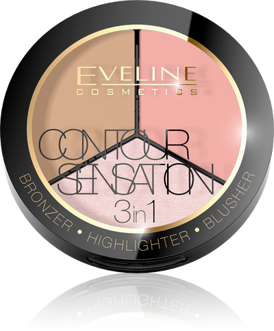 EVELINE CONTOUR SENSATION 3IN1 SET