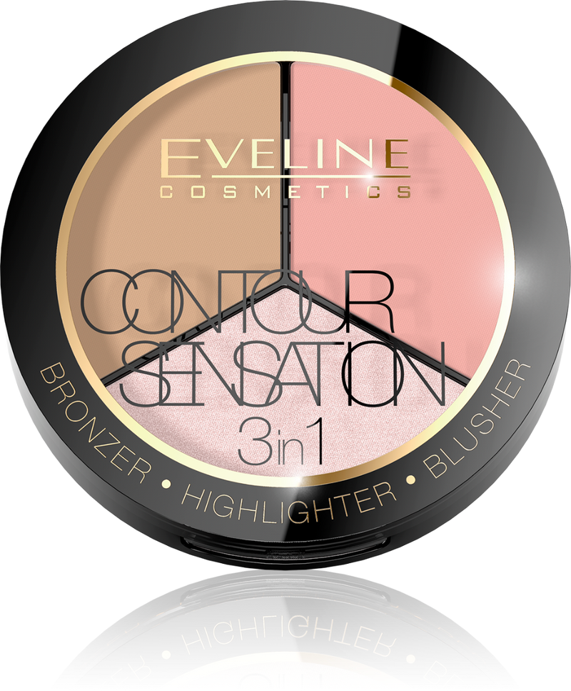 EVELINE CONTOUR SENSATION 3IN1 SET