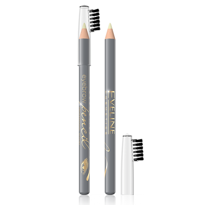EVELINE EYEBROW PENCIL TRANSPARENT WAX WITH BRUSH