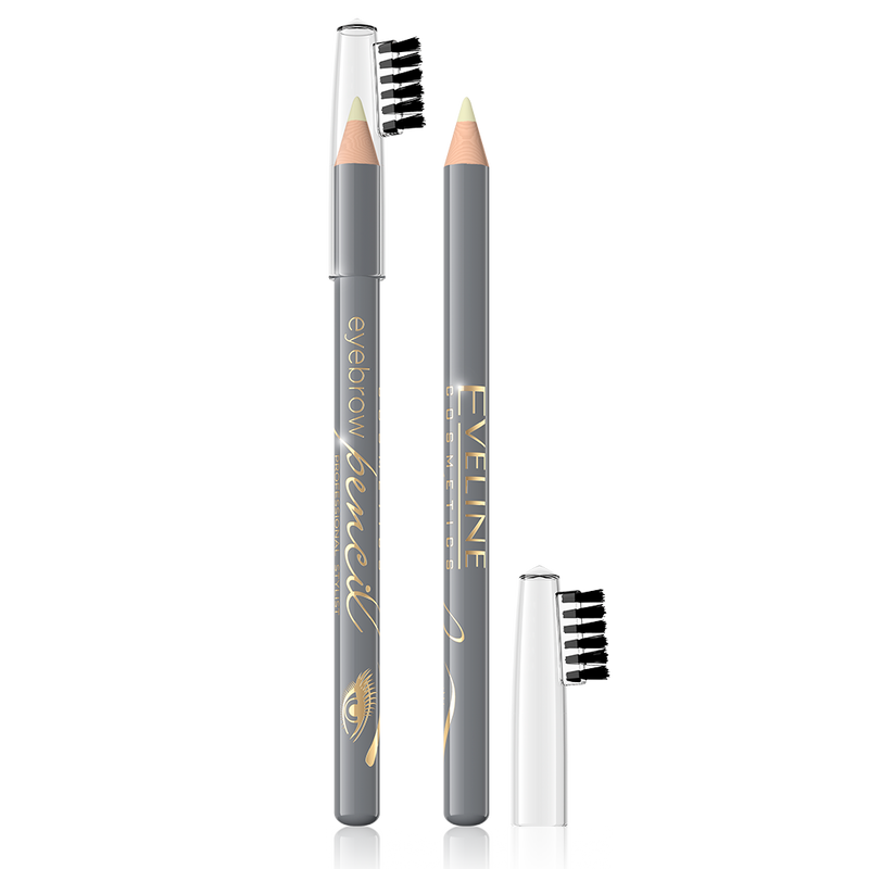 EVELINE EYEBROW PENCIL TRANSPARENT WAX WITH BRUSH
