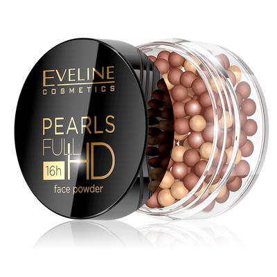 EVELINE PEARLS FULL HD COLOUR CORRECTING POWDER BRONZING