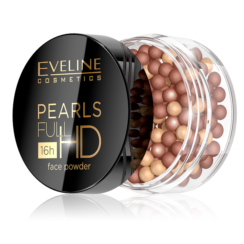 EVELINE PEARLS FULL HD COLOUR CORRECTING POWDER BRONZING