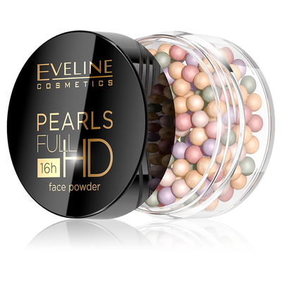EVELINE PEARLS FULL HD COLOUR CORRECTING POWDER CC