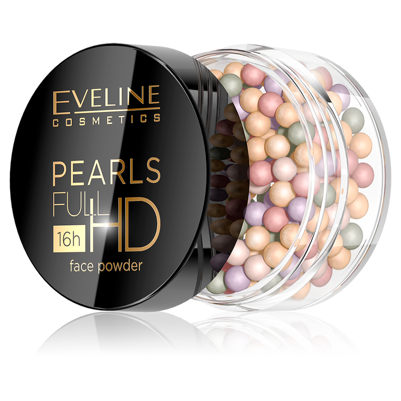 EVELINE PEARLS FULL HD COLOUR CORRECTING POWDER CC