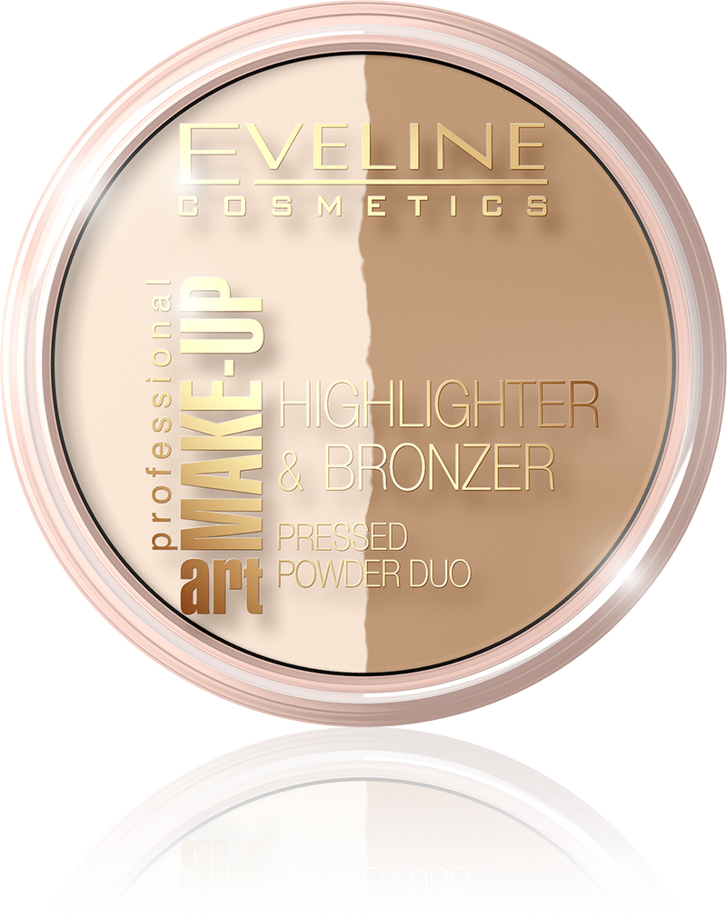 EVELINE Highliter& Bronzer ART. PROFESSIONAL MAKE-UP
