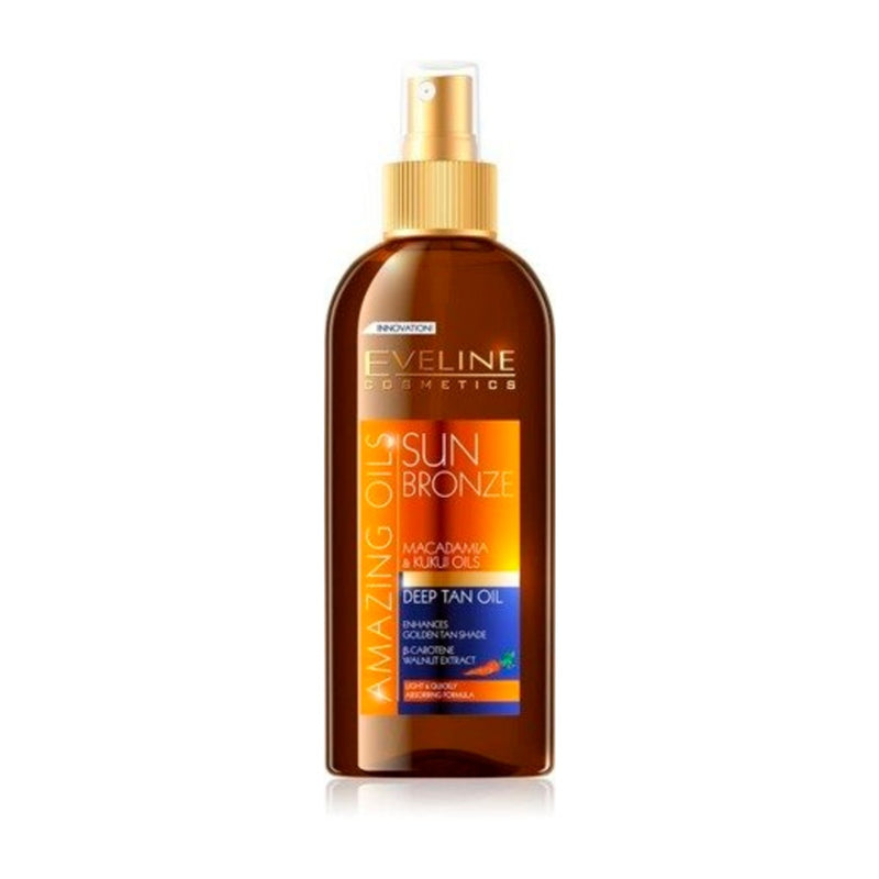 Eveline AMAZING OILS SUN BRONZE DEEP TAN OIL 150ML