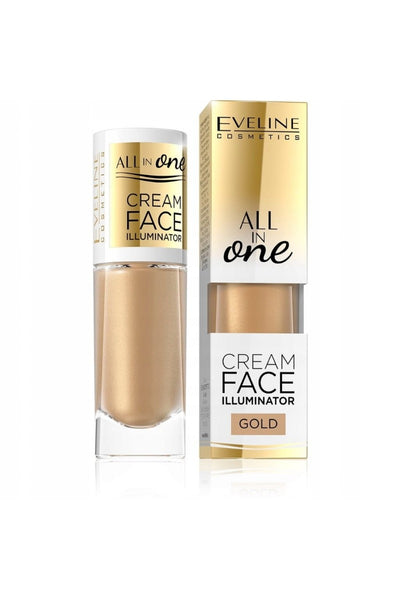 EVELINE ALL IN ONE CREAM FACE ILLUMINATOR 8ML
