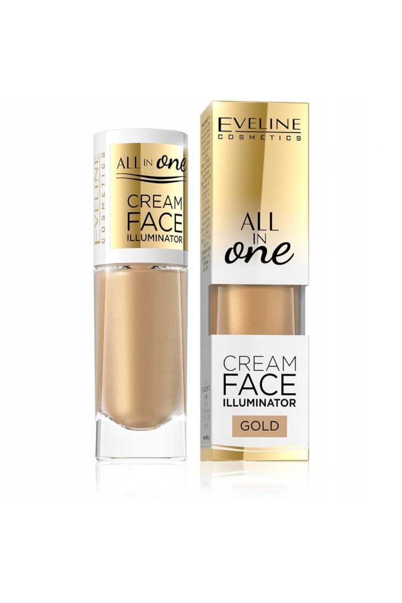 EVELINE ALL IN ONE CREAM FACE ILLUMINATOR 8ML