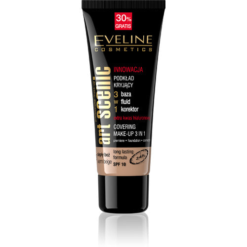EVELINE ART SCENIC 3IN1 FOUNDATION 40ML