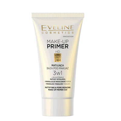 EVELINE MATTIFING MAKE-UP PRIMER 3IN1 30ml