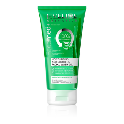 Eveline MOISTURISING AND SOOTHING FACIAL WASH GEL