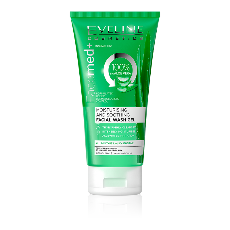 Eveline MOISTURISING AND SOOTHING FACIAL WASH GEL