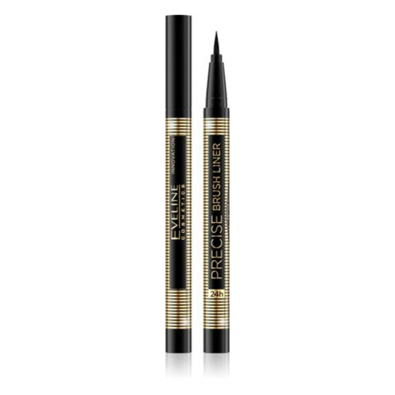 Eveline Cosmetics Precise Brush Eyeliner Black