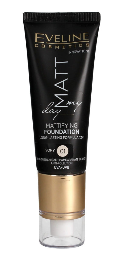 EVELINE MATT MY DAY MATTIFYING FOUNDATION 40ML