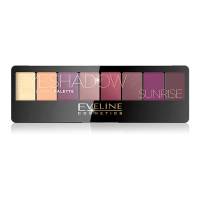 EVELINE EYESHADOW PALETTE 8 COLORS