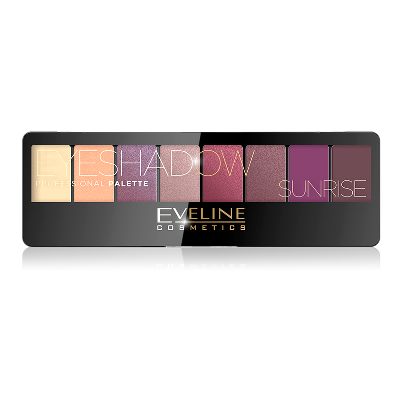 EVELINE EYESHADOW PALETTE 8 COLORS