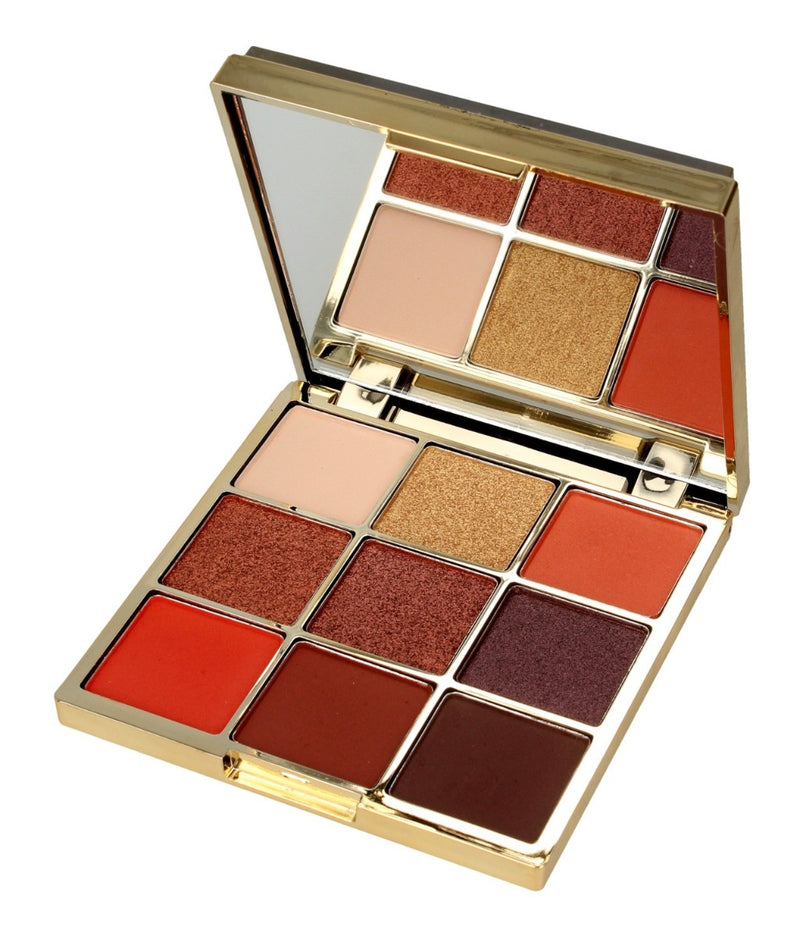 EVELINE EYESHADOW PALETTE (9) SPARKLE