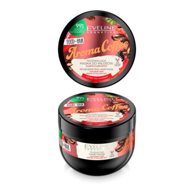 Eveline Food For Hair Aroma Coffee Care Hair Mask Growth Acceleration 500ml