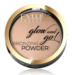 EVELINE BRONZING POWDER GLOW AND GO