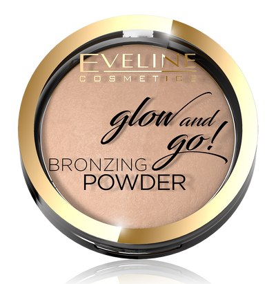 EVELINE BRONZING POWDER GLOW AND GO