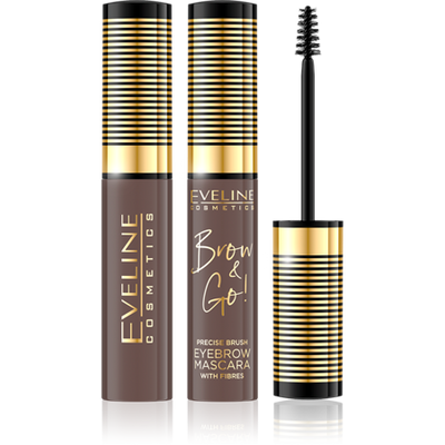 Eveline Brow And Go Eyebrow Mascara Highlighting And Volume Light No 1 10ml