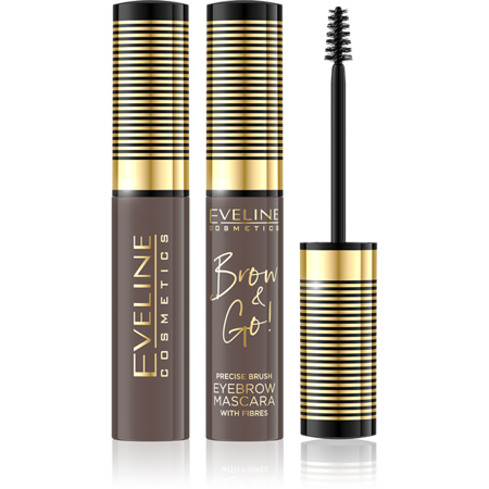 Eveline Brow And Go Eyebrow Mascara Highlighting And Volume Light No 1 10ml