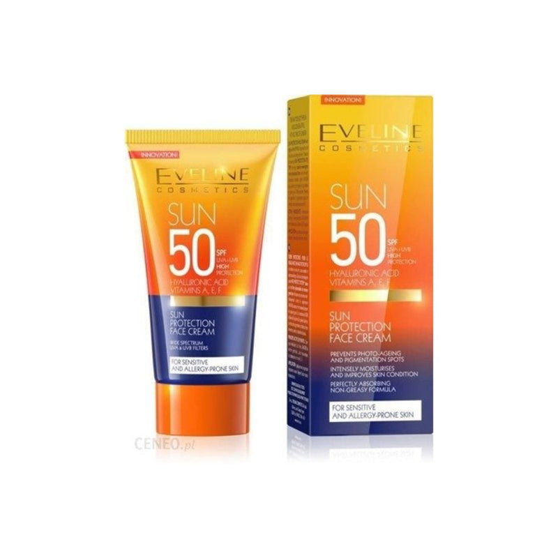Eveline Sun Protection Face Cream SPF50 50ml