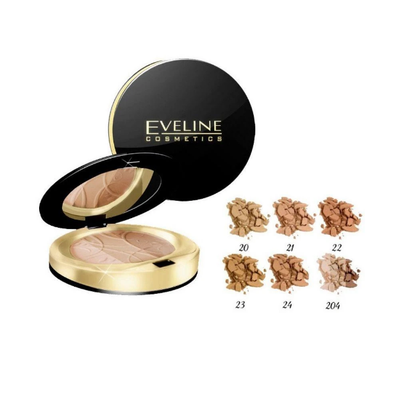 EVELINE CELEBRITIES BEAUTY MINERAL PRESSED POWDER