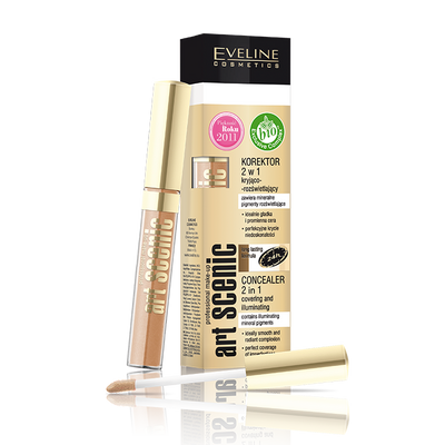 EVELINE CONCEALER 2IN1 COVERING AND ILLUMINATING