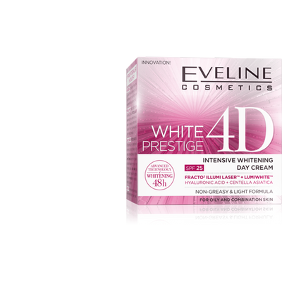 EVELINE White Prestige 4D Whitening Day Cream 50ml