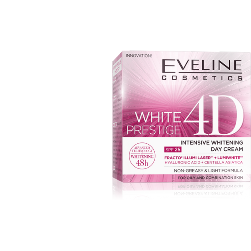 EVELINE White Prestige 4D Whitening Day Cream 50ml