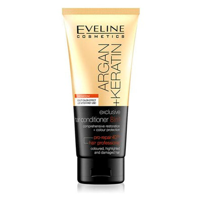 Eveline Argan Keratin Exclusive Hair Conditioner 8in1 200ml