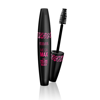 Eveline Mascara Mega Max Thickening Black 9ml