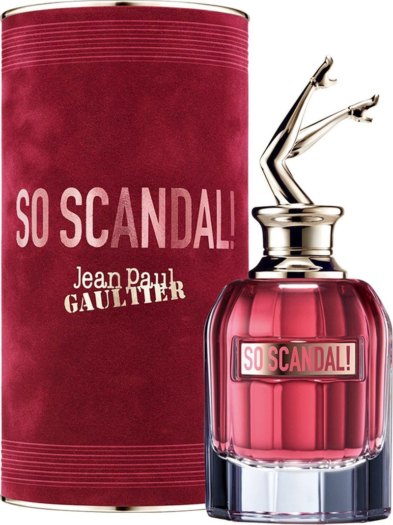 JEAN PAUL GAULTIER SO SCANDAL FOR WOMEN EDP 80ML